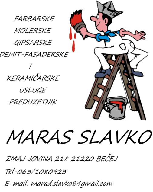 SLAVKO MARAS PREDUZETNIK BEČEJ